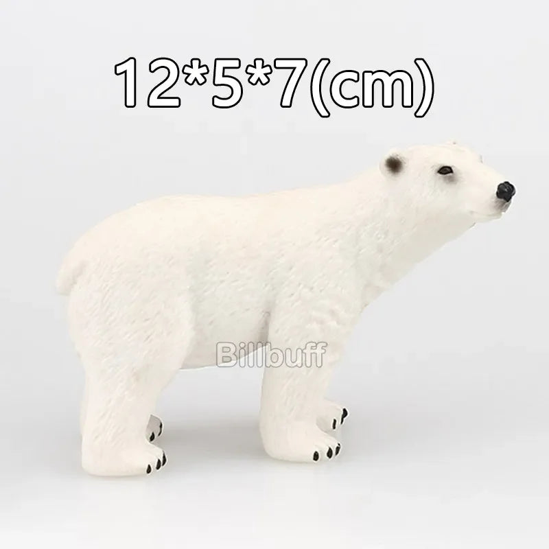 Realistic Wild Zoo Animal Figurines – view 17