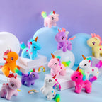 Mini Plush Unicorn Party Favors – view 2