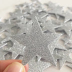 70PCS Glitter Foam Star Stickers – view 10