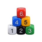 12PCS Math Number Dice – view 4