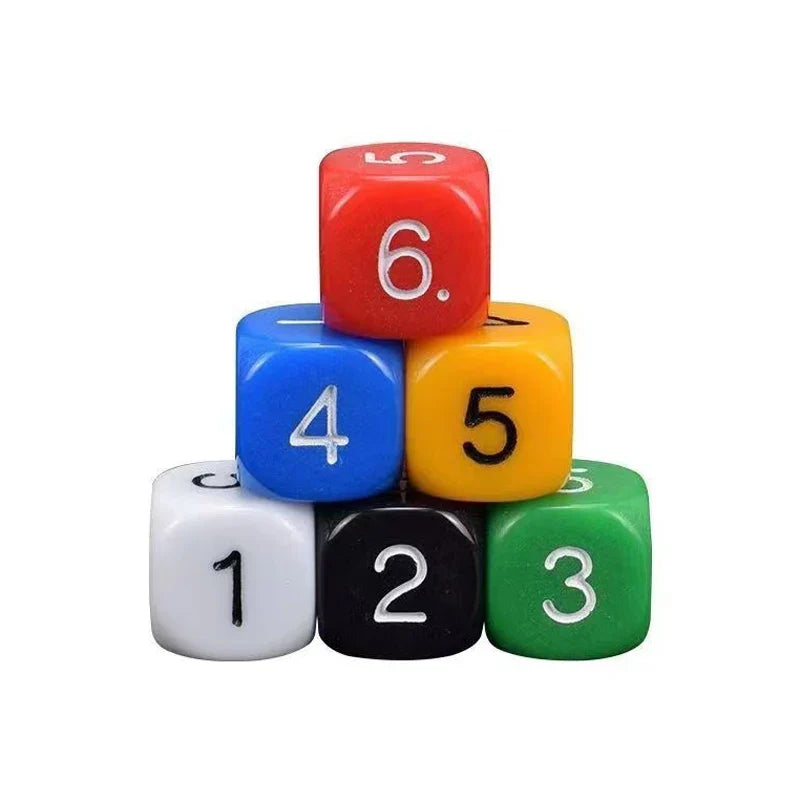 12PCS Math Number Dice – view 4