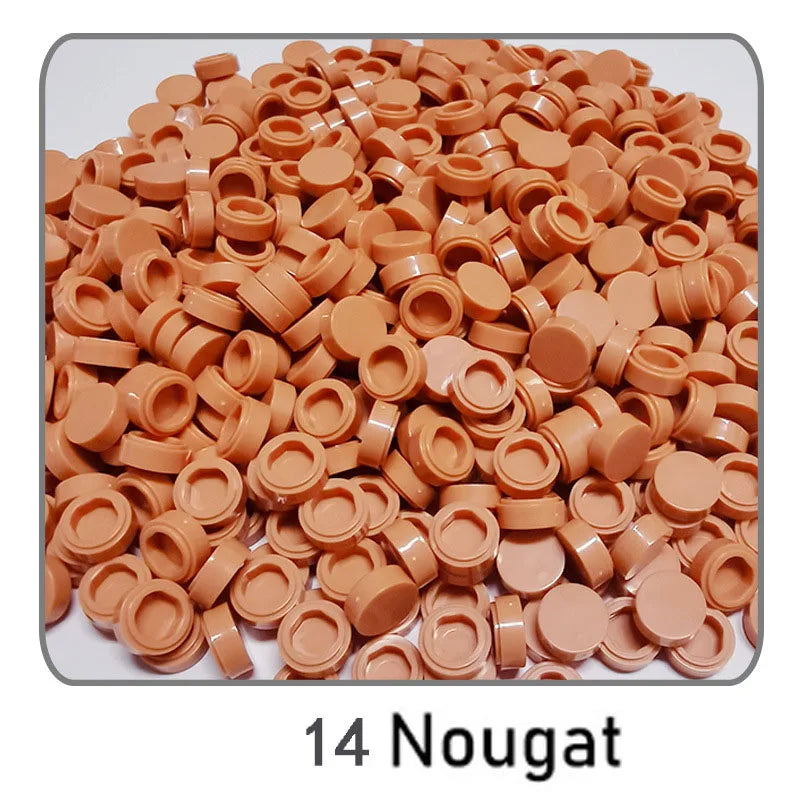 1000PCS Pixel Art Round Tiles – view 23