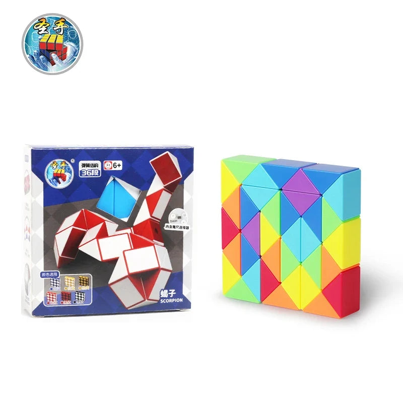 Rainbow Magic Ruler Puzzle Toy – view 9