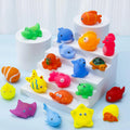 Sea Animal Bath Toys (10PCS)