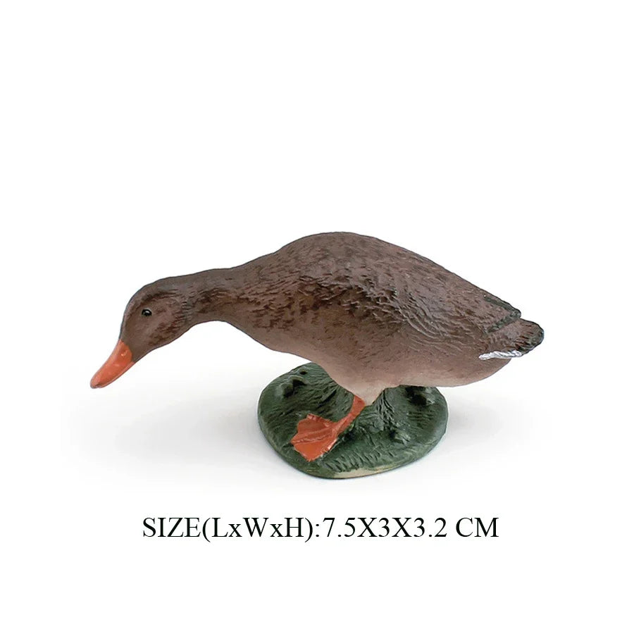 Realistic Farm Poultry Figurines – view 16