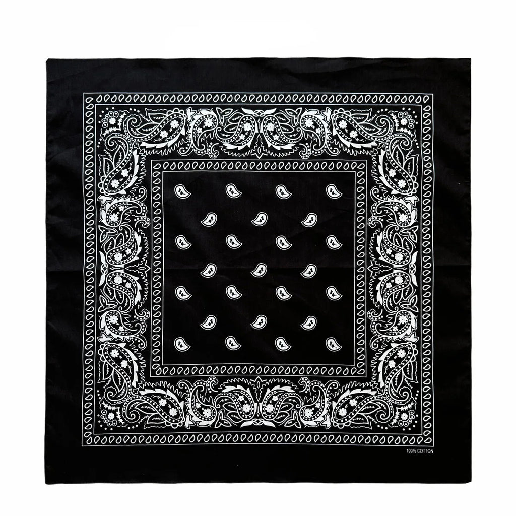 Cotton Paisley Bandana – view 34