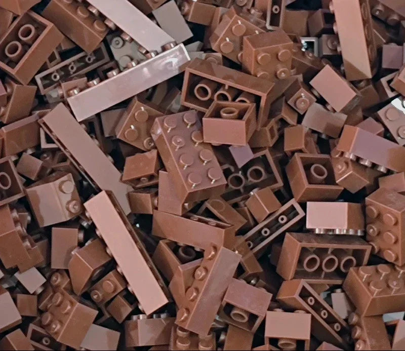 120PCS Bulk Bricks Sorted by Color – view 13