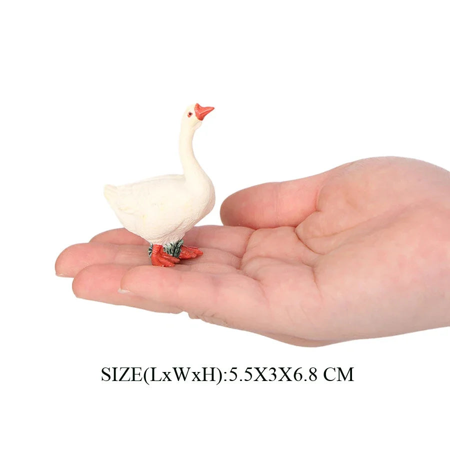 Realistic Farm Poultry Figurines – view 22