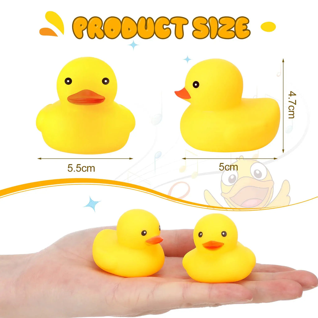 Colorful Rubber Ducks in Bulk (10–100PCS) – view 2
