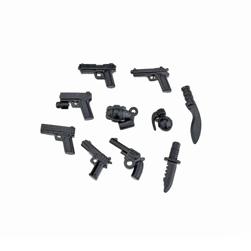 Army & Police Brick Figure Set – view 53