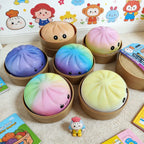Slow Rising Dumpling Squishy Toy – view 2
