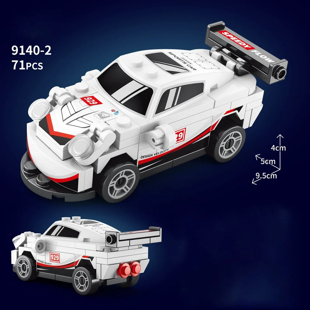 City Speed Racing Car Building Blocks – view 49