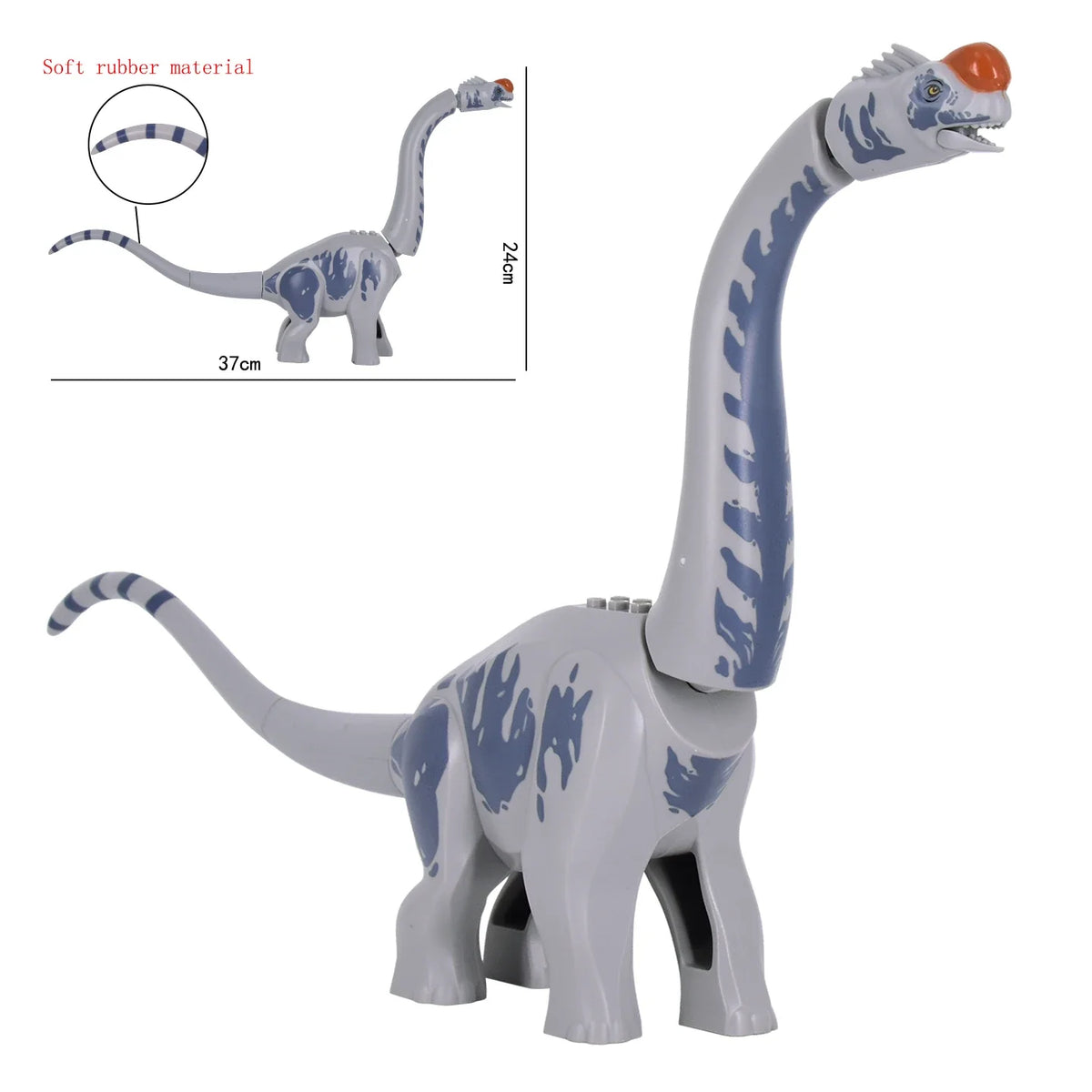 Titanosaurus Dinosaur Building Block Set – view 12