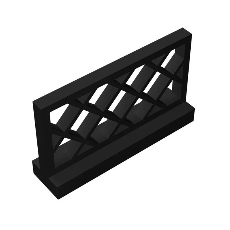 50PCS Brick Fence Pieces 1x4x2 – view 10
