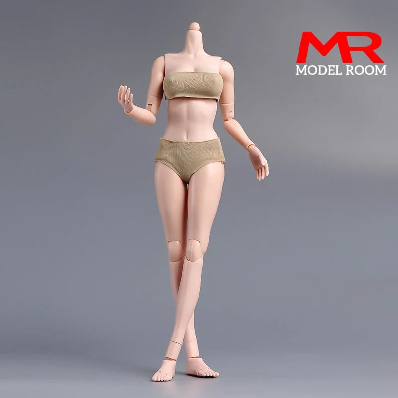 1/6 Scale Female Figure Body, 12" Poseable – view 6