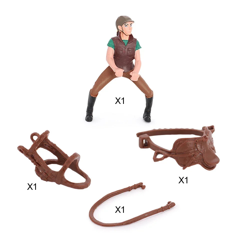 Horse Race Farm Playset with Figures – view 6