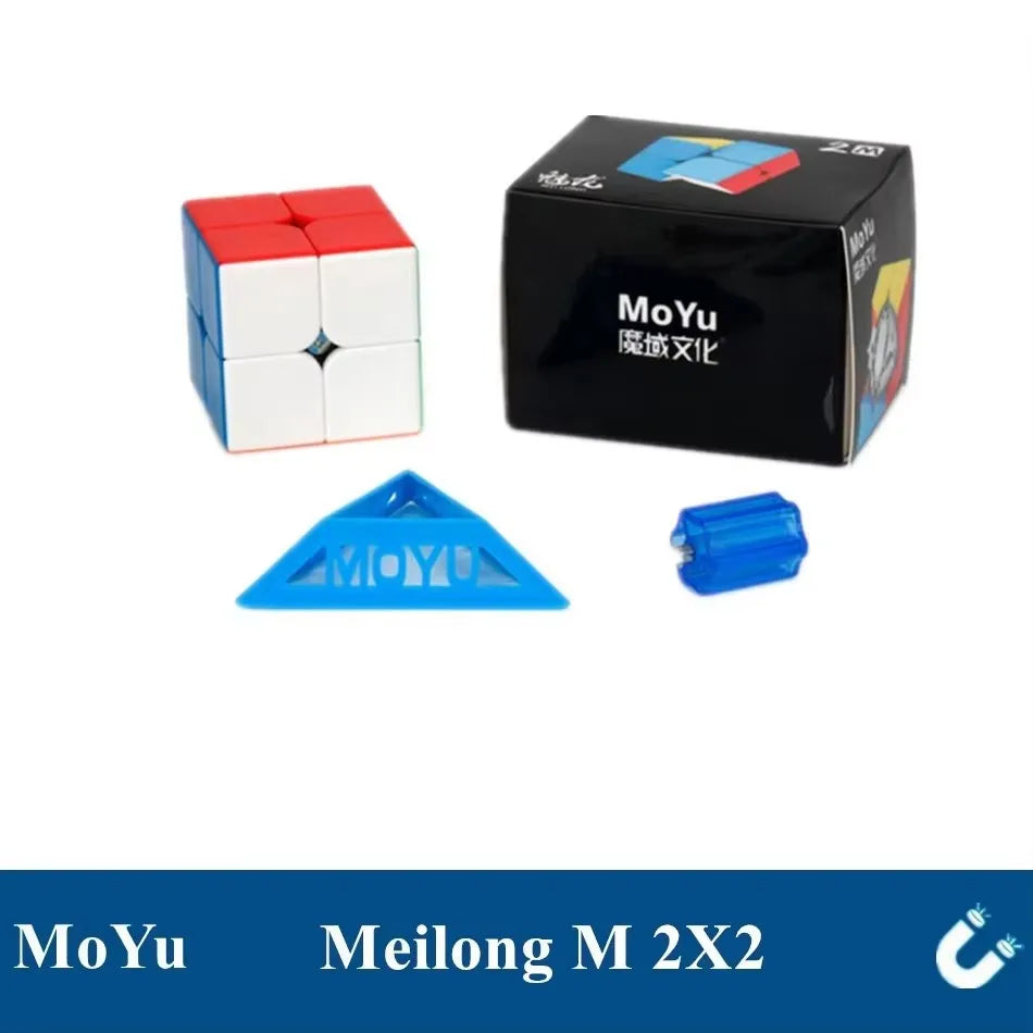 Magnetic Speed Cube Set (2x2–5x5) – view 4