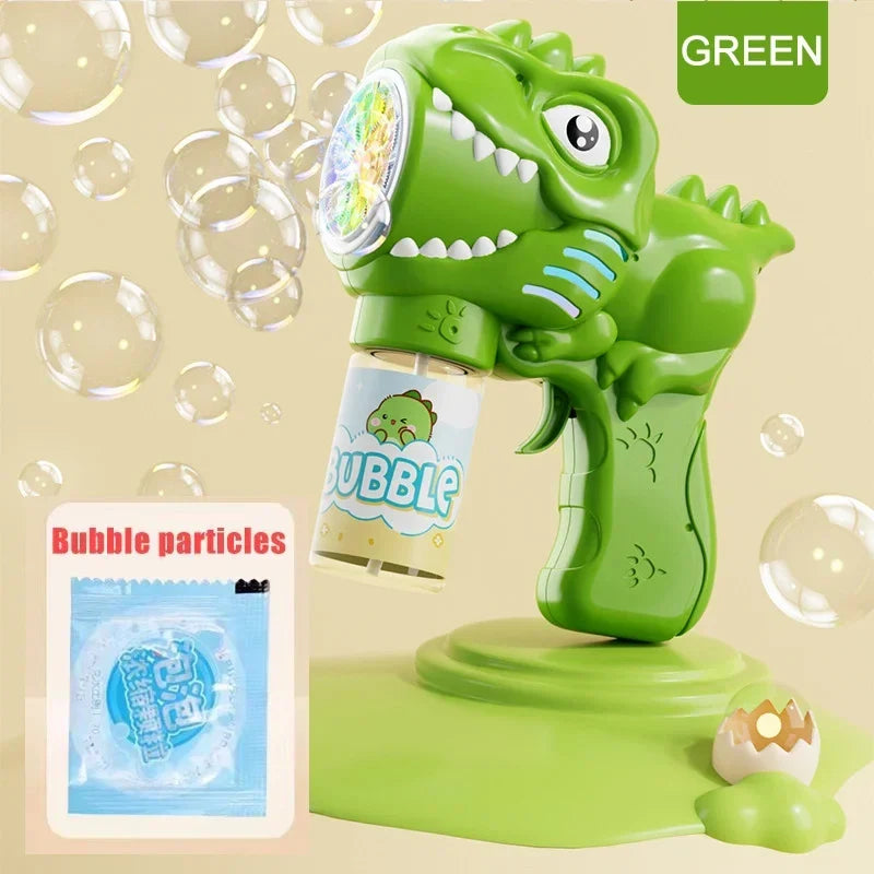 Electric Dinosaur Bubble Gun with Light – view 14