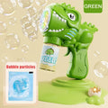 Electric Dinosaur Bubble Gun with Light – view 14