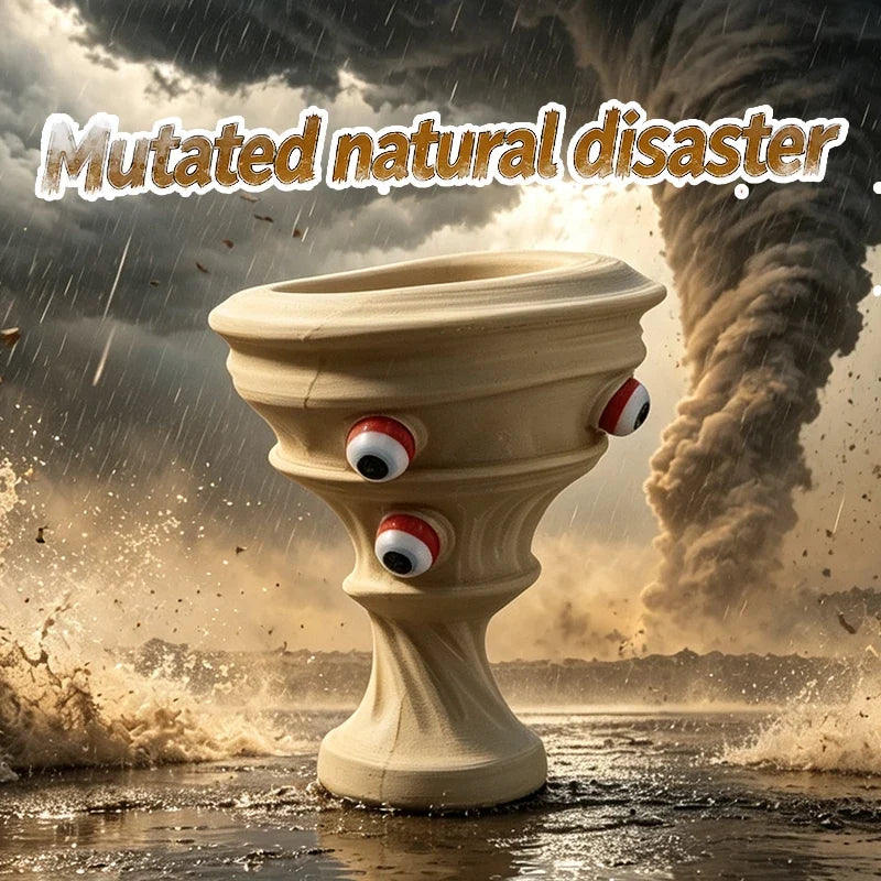 Storm Chaser Tornado Vehicle Model – view 8