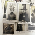Gothic Horror Tarot Deck – view 4