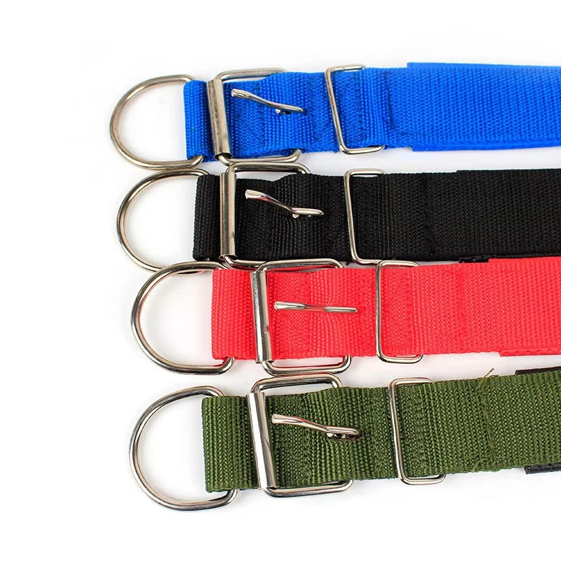 Heavy-Duty Thick Nylon Dog Collar – view 5