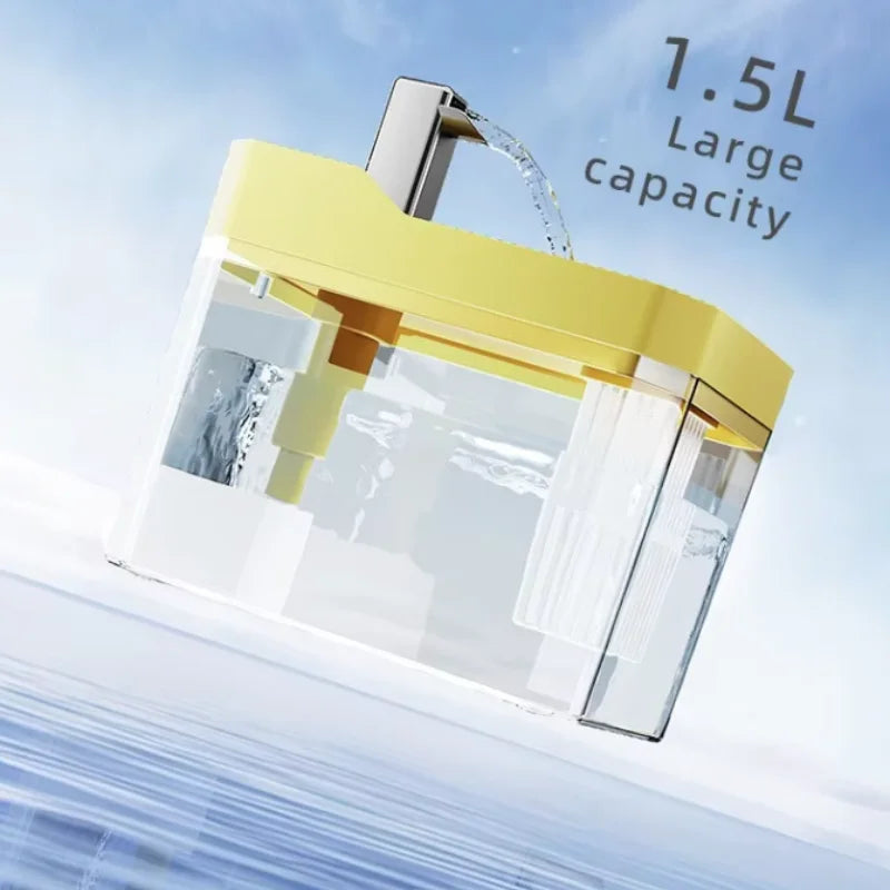 Automatic Pet Water Fountain 1.5L – view 3