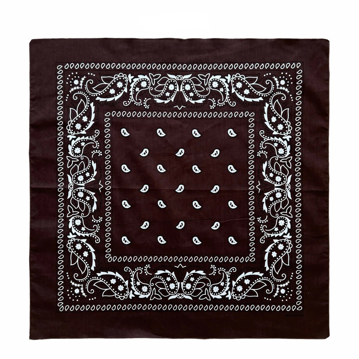 Cotton Paisley Bandana – view 41