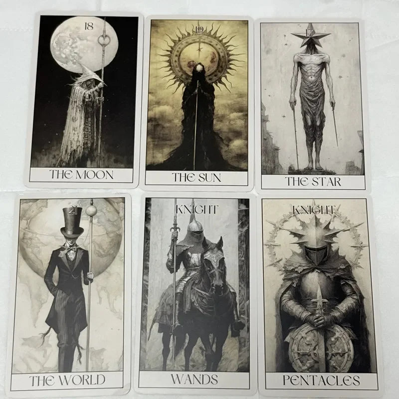 Horror Tarot Deck