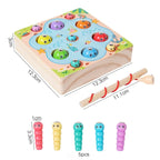 Wooden Fishing Game for Toddlers – view 6