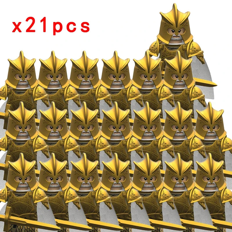 Medieval Knight Brick Figures – view 18