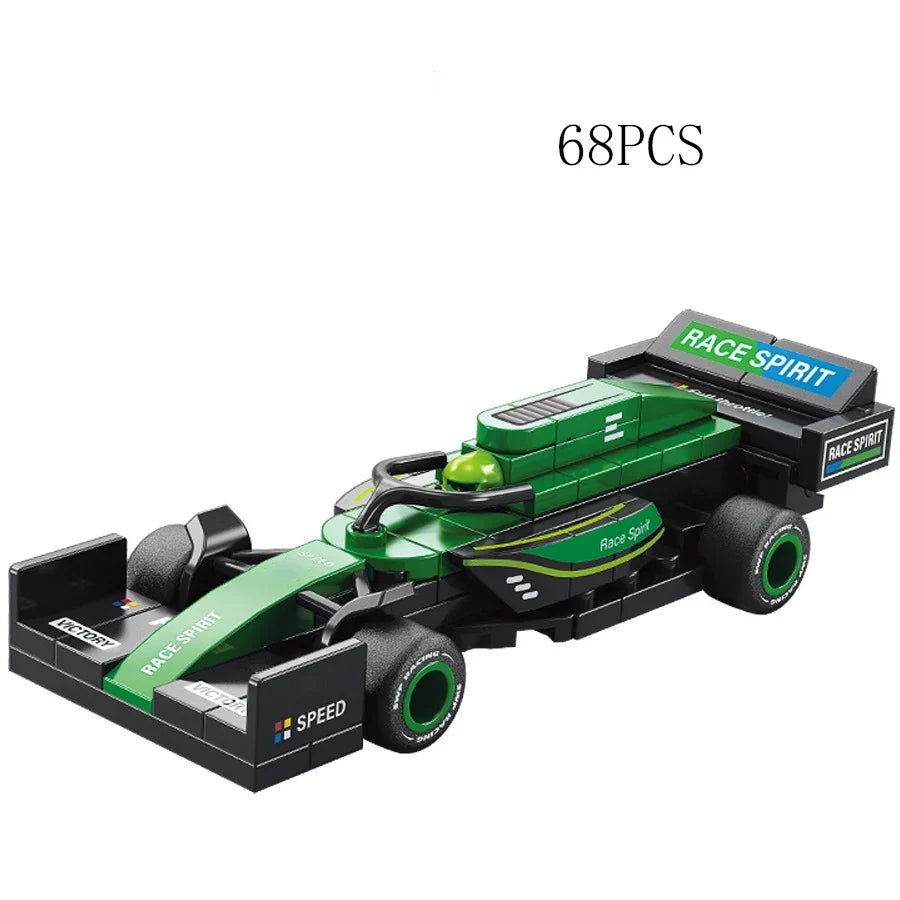 City Speed Racing Car Building Blocks – view 45