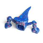 3D Printed Tornado Intercept Vehicle Model – view 15