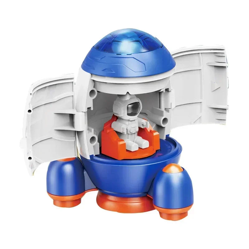 Space Astronaut & Rocket Toy Car Set – view 5