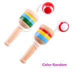 Wooden Kendama Cup and Ball Skill Toy – view 8