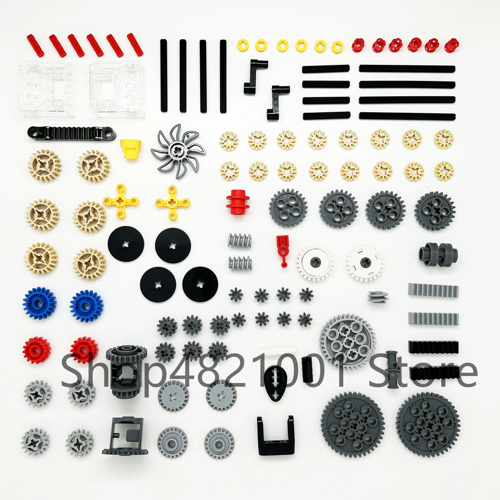 Technical Parts Set – view 4