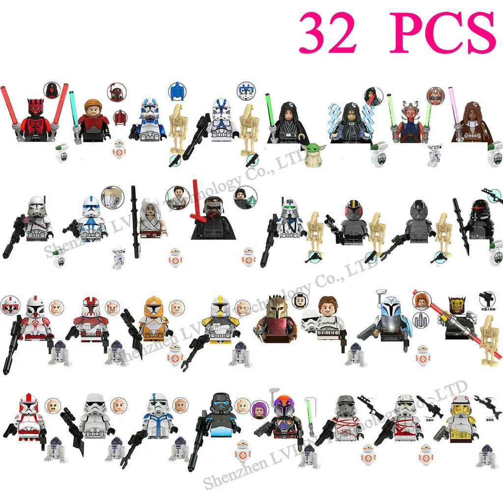 4cm Children Anime Figure Hero Building Blocks Kid Gift Assembling Toy Model Characters Figurine Bricks Boy Child Children Ninja