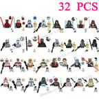 4cm Children Anime Figure Hero Building Blocks Kid Gift Assembling Toy Model Characters Figurine Bricks Boy Child Children Ninja