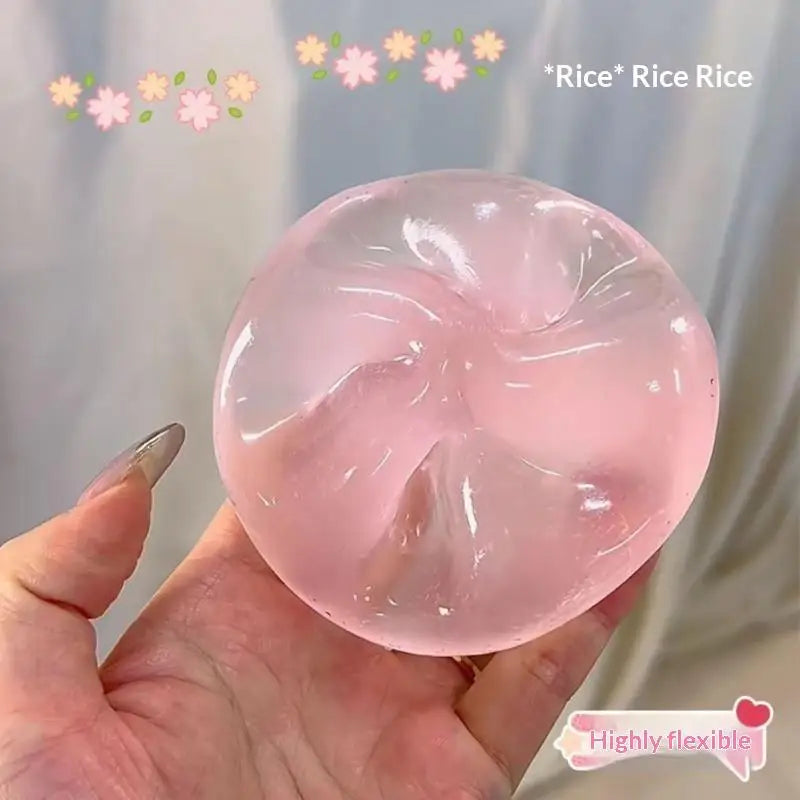 Round Mochi Squishy Fidget Toy – view 4