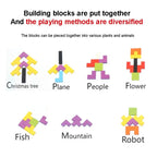 Wooden Logic Square Brain Teaser Puzzle – view 5