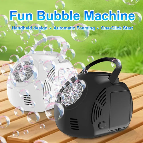 10-Hole Automatic Bubble Machine – view 2