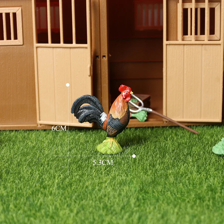 Realistic Farm Poultry Figurines – view 30