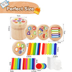Mini Magnetic Color & Shape Sorting Cup – view 6