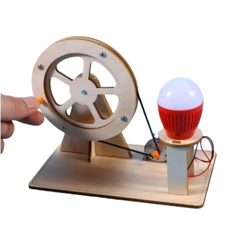 DIY Hand Crank Generator STEM Kit
