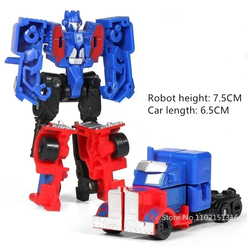 Transforming Robot Car Toys (2-in-1) – view 7