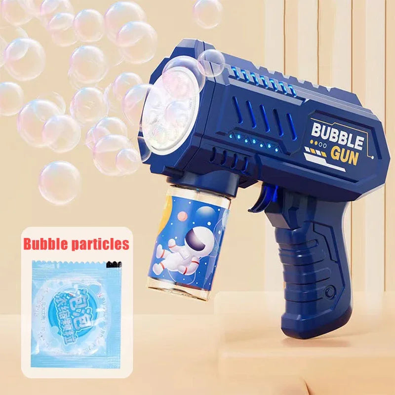 Electric Dinosaur Bubble Gun with Light – view 12