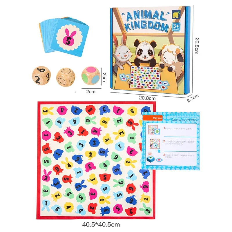 Math Thinking Board Game for Kids – view 6