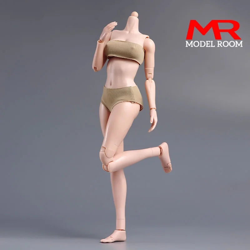 1/6 Scale Female Figure Body, 12" Poseable – view 2