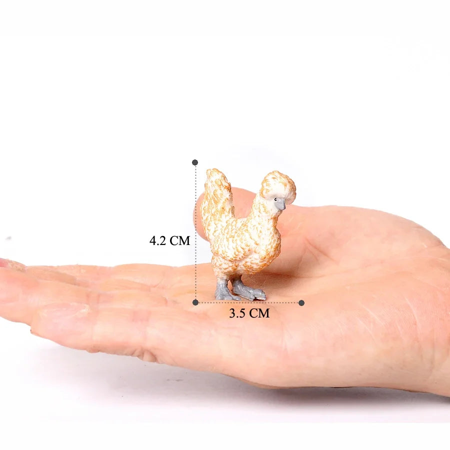 Realistic Farm Poultry Figurines – view 18