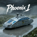 Storm Chaser Tornado Vehicle Model – view 6